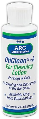 OtiClean-A Pet Ear Cleaning Lotion, 4-Ounce