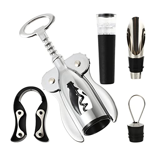 Ouvre-bouteille de vin manuel Zerodeko accessoire bouteille vin mousseux - 2
