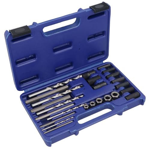 Extracteur de vis de haute précision avec guide de perçage en acier robuste 049 - 2