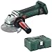 Produktbild Metabo Akku-Winkelschleifer W 18 LTX 125 Quick (602174840) 18V Li-Ion (ohne Akkupack, ohne Ladegerät); metaBOX 165 L, Scheiben-Ø: 125 mm, Leerlaufdrehzahl: 8000 /min, Schwarz, Grün, Grau