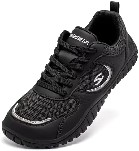 HOBIBEAR Mens Barefoot Shoes | Wide Toe Box | Comfortable Outdoor Sneaker HOBIBEAR Mens Barefoot Shoes | Wide Toe Box | Comfortable Outdoor Sneaker