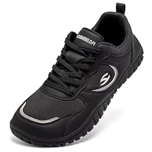 HOBIBEAR Womens Barefoot Shoes | Wide Toe Box | Comfortable Outdoor Sneaker