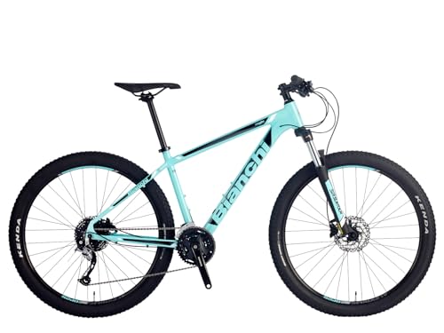 BIANCHI �r�A���L MAGMA 7.2 CK16/Black-White Full Glossy 38 MTB �}�E���e���o�C�N ���]��