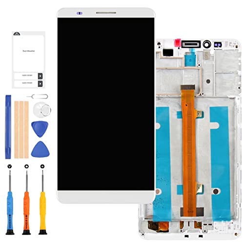 LADYSON Écran LCD de rechange pour Huawei Ascend Mate 7 Écran tactile numériseur Assemblage complet en verre Kit MT7-TL00 MT7-L09 MT7-TL10 MT7-CL00 MT7-UL00...