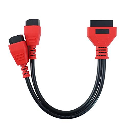 Cable Adapter Compatible with Chry-sler 12+8 Programming Cable Connector for Autel DS808 Maxisys Main Test Cable for Autel DS808 Maxisys MS905 MS906 MS906BT MS906S MS908 MS908S Pro