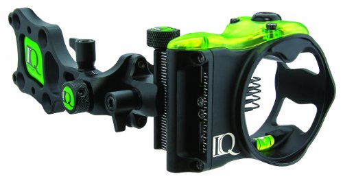 IQ Bowsights 5-Pin Micro Bowsight with Retina Lock Technology,Right Hand