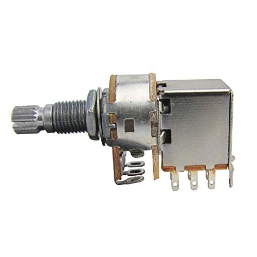 FLEOR A500K Push Pull Control Pot Potentiomètre Cône Audio Longue Tige Moletée Fendue 18-22mm pour Guitare Basse Volume… - Les Beatles, Paul McCartney, John Lennon, RIngo Starr, George Harrison FLEOR A500K Push Pull Control Pot Potentiomètre Cône Audio Longue Tige Moletée Fendue 18-22mm pour Guitare Basse Volume… – Image 4