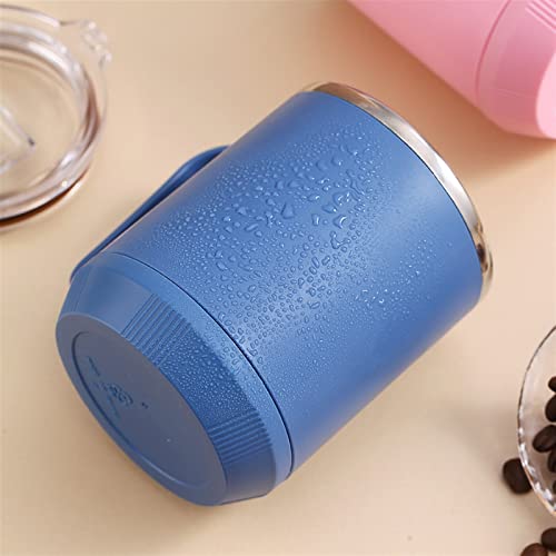 Caneca de cerveja de café de aço inoxidável para chá Copo térmico portátil Leite Copo de água Utensí