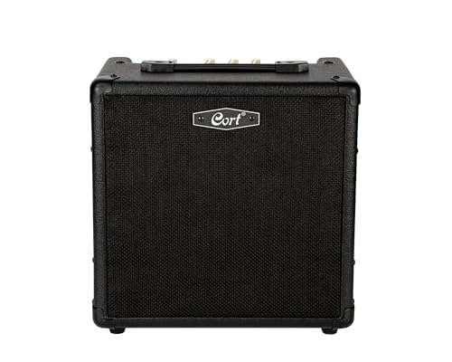 Cort CM20B - Amplificador de graves combinado de 20 W, 1 x 8
