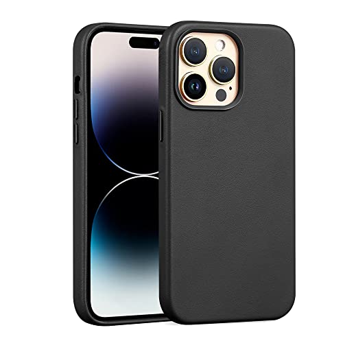 Étui en cuir iPhone 12 Mini idéal pour recharger votre téléphone au bureau