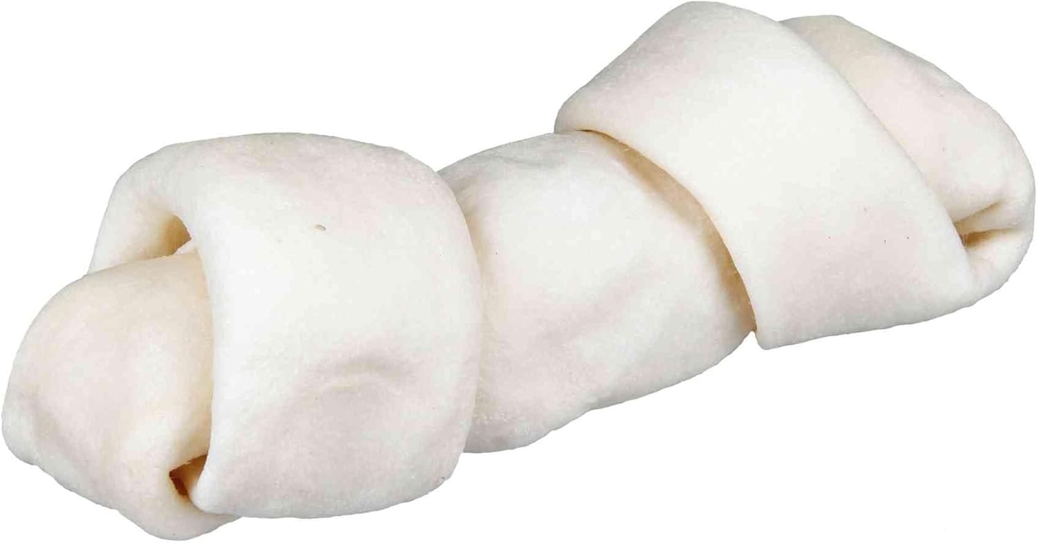 Trixie Denta Fun Knotted Chewing Bone, Natural, 24cm, 240 G