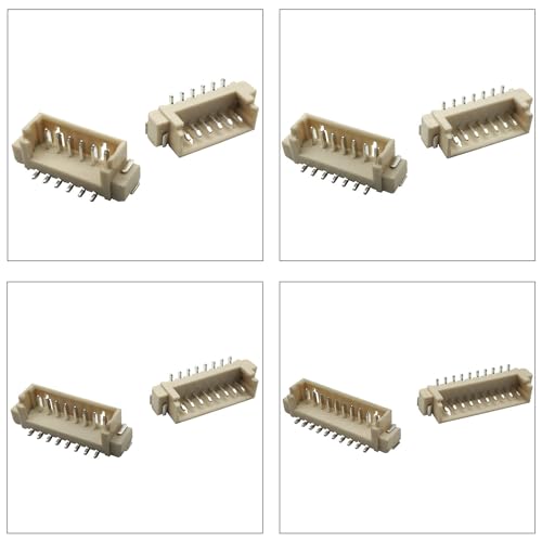 PicoBlade Header IC Sockets Plugs Adaptador Compatible Molex miniatura 4