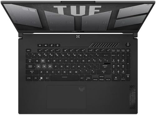 Image of ASUS TUF F17 Gaming Laptop - 2K WQHD 17.3 inch 240Hz Display, Intel i7-13620H(up to 4.9 GHz), NVIDIA RTX 4070, RGB Backlit KB, Wi-Fi 6, 32GB DDR5, 1TB SSD, Windows 11 Pro & Office Pro & External DVD Drive