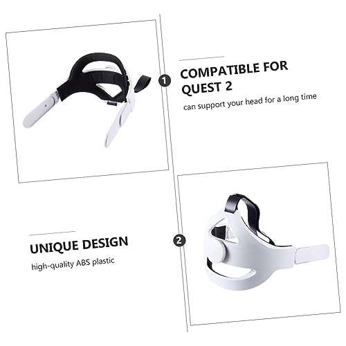 Casque VR Smartphone Tête Réglable Uonlytech Coussin Soutien Ajustable - 5