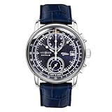 [ツェッペリン]ZEPPELIN 腕時計 100周年 ブルー文字盤 86703 メンズ 【正規輸入品】 [並行輸入品]