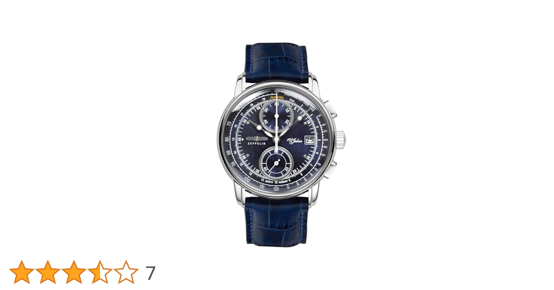 ZEPPELIN　Special Edition 100 Years JAPAN LIMITED】 The rounded dial and domed crystal, inspired