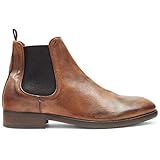 kirchner museum davos grigoteit Schlupfeinstieg Hudson London Herren Chelsea Boots Kirchner schwarz 42\