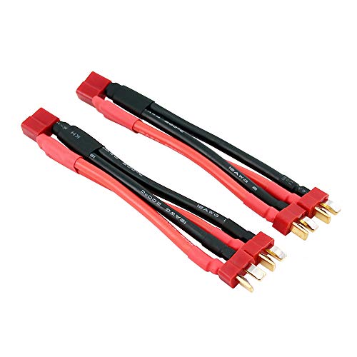 Harnais en Y parallèle Deans 12 AWG haute performance Lipo RC
