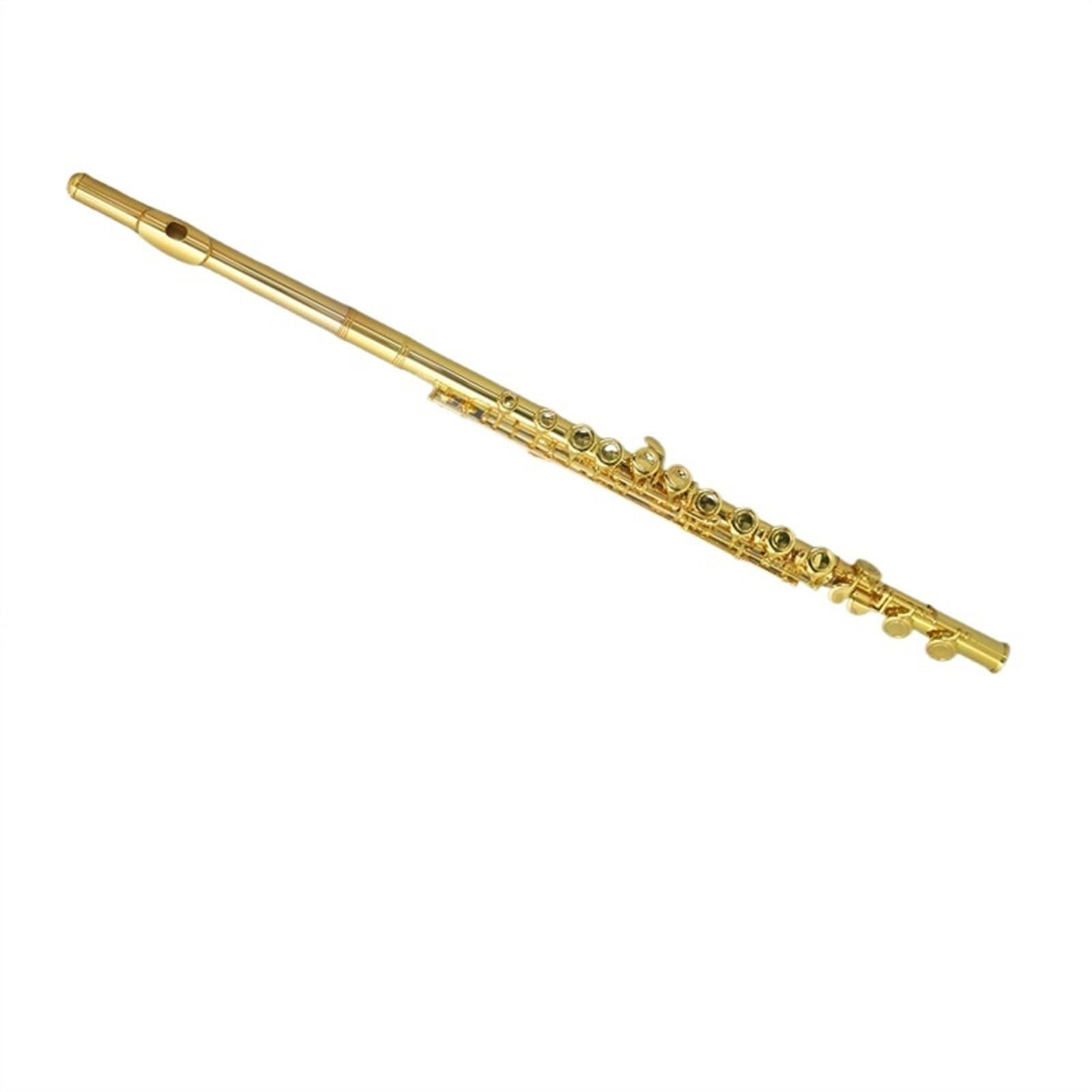 Flûte Flûte À 16 Trous Fermés Et 17 Trous Ouverts Instrument Professionnel Pour Débutant Clé En C Durable Standard(16 Closedcell)