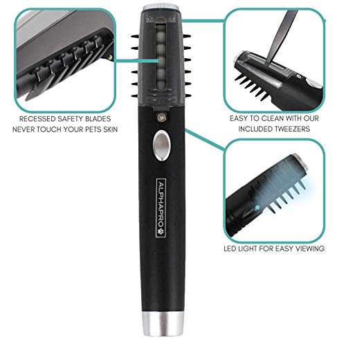Alpha Pro All-in-One | Pain-Free | Grooming Tool Painlessly and Safely Removes Knots and Tangles from Long Haired Dog… - Image 3