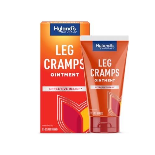 Hylands Homeopathic Leg Cramps - Ointment - 2.5 oz