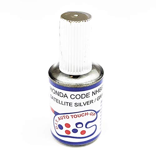 NH663M Satellite Silver Gracious Beige Touch Up Paint For Honda Civic Accord CRV
