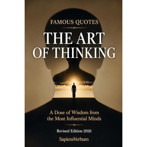Famous Quotations &mdash; The Art of Thinking Audiolibro Por Sapiens Verbum arte de portada