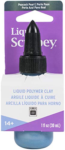 Sculpey Liquid, Peacock Pearl, One Size ALS3511