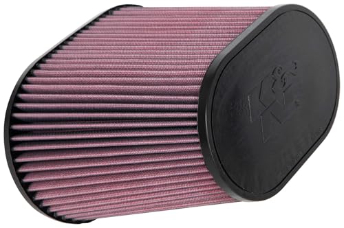 K&N High-Flow Original Lifetime Universal Clamp-On Air Filter: High Performance Premium Washable: Flange Diameter: 4 In Filter Height: 7.5 In Flange Length: 1.5 In Shape: Oval Tapered RE-1040