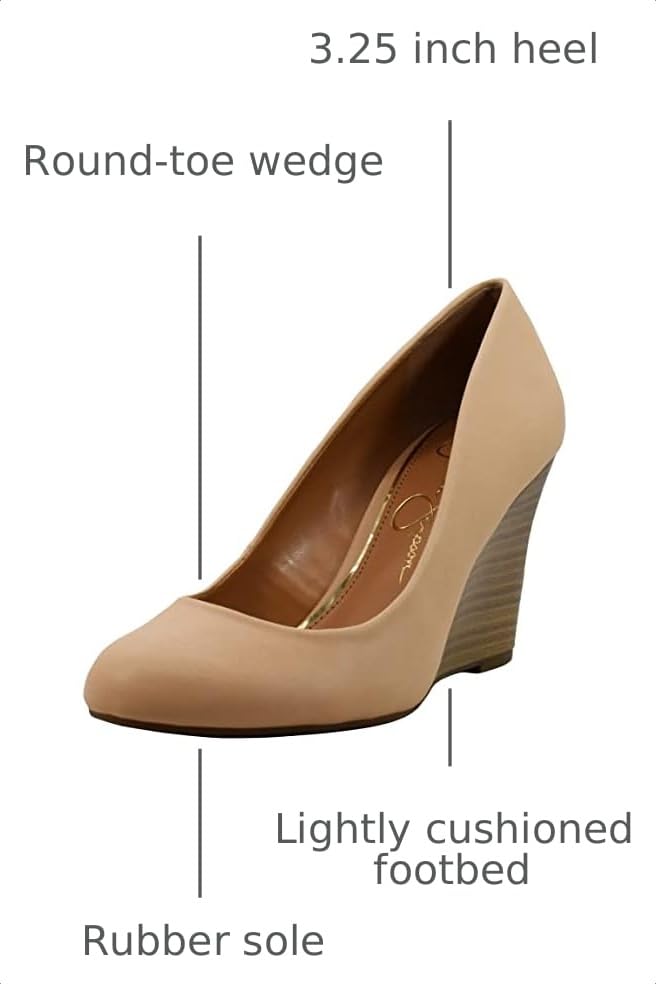 Image of Jessica Simpson Women's Cash Slip On Wedge