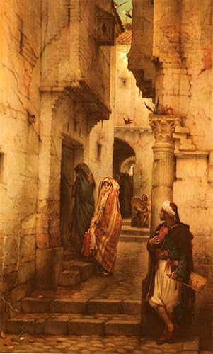 De Célèbres Tableaux Affiche pour décoration murale salon Guillaume Charles Lebrun 60x90