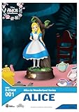 alice figuren formano Alice im Wunderland Mini Diorama Stage PVC Statue Alice 10 cm