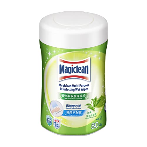 Magiclean Multi-purpose Disinfecting Wet Wipes 80s