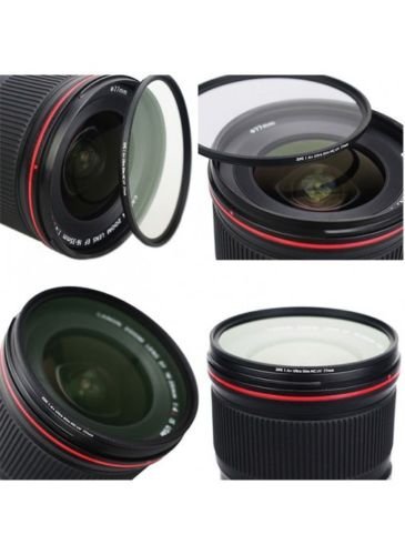 Image of JJC F-MCUV49 UV Protection Filter Digital Slim Multi-Coated Glass Filter - 49mm