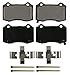 Wagner Brake QuickStop ZX1270A Semi-Metallic Disc Brake Pad Set