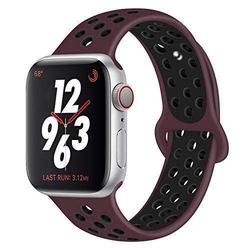 Straper Compatible with for Apple Watch Strap 38mm...