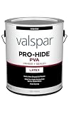 Valspar 91112 White Pro-Hide Interior Latex PVA Primer & Sealer, 1 Gallon