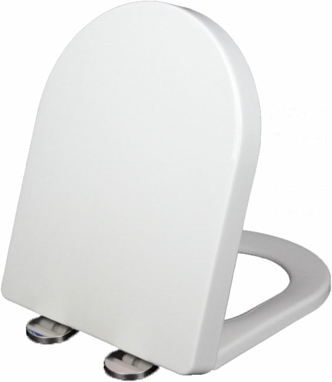Durable plastic Slow-closing U-shaped Toilet Seat, Easy To Install And Clean, Made From PP Material Easy to clean