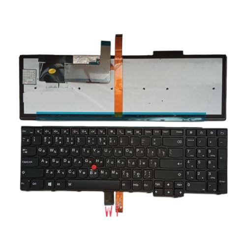 T540P W540 W541 T550 T560 W550S P50S E531 E540 L570 L560 L540 �ƌ݊����̂���o�b�N���C�g�t���L�[�{�[�h(RU Backlit Point)