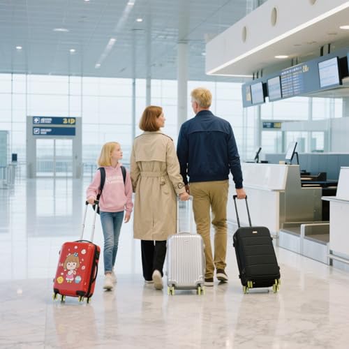 16-Pack Luggage Wheel Covers, Luggage Wheel Protector Covers for 2-2.4 inchs Wheels Suitcases，Anti-Scratch & Noise Reduction Design, Silicone MaterialDurable Travel Case Accessories(16, Yellow).4