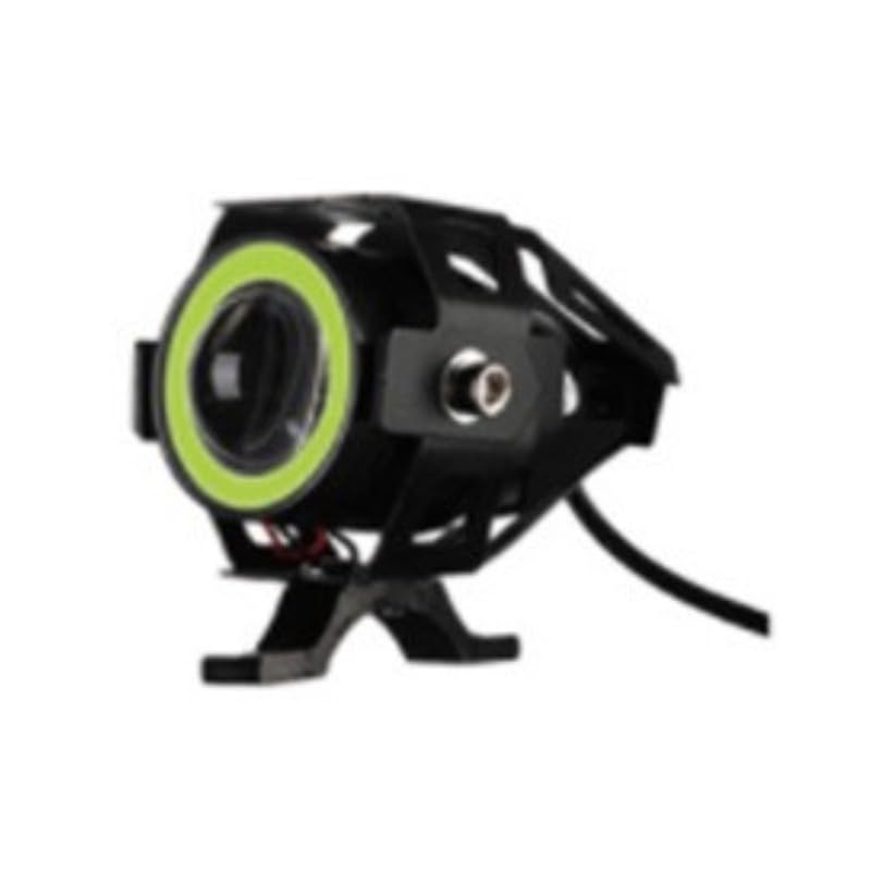 Projecteurs de moto phare auxiliaire universel 125W et accessoires de lampe