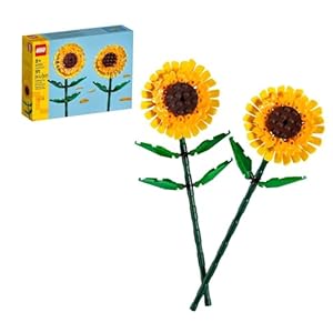 LEGO Sunflowers Building Toy for Ki...