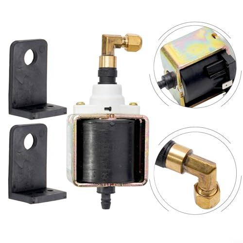 Bomba de aceite para máquina de humo de 48 W, modelo 55DCB, para equipos profesionales de iluminación escénica y DJ, compatible con máquinas de 2000 W a 3000 W (110 V / 60 Hz) miniatura 5