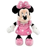  DISNEY MINNIE MOUSE FELPA 25 cm rosa VESTIDO PLUSH