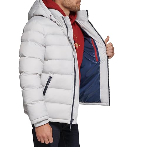 Image of Tommy Hilfiger Mens Quilted Puffer Jacket