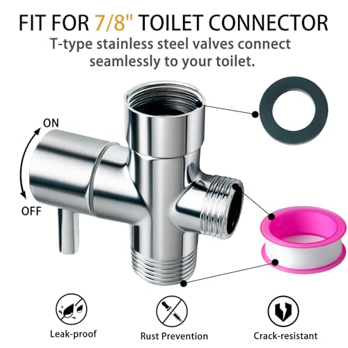 Bidet Attachment - Handheld Sprayer with Jet, Price Drop to $13.99