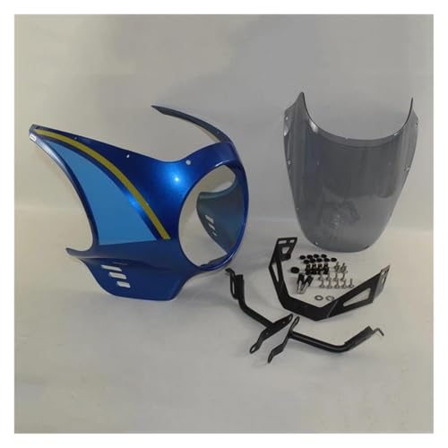 �w�b�h�����v�K�[�h �ɓK������ XSR900 XSR 900 2022 2023 2024 2025 �p �t�����g�w�b�h���C�g�J�o�[ �E�C���h�X�N���[�� �w�b�h�����v�t�F�A�����O �X�N���[�� �o�C�U�[(��)