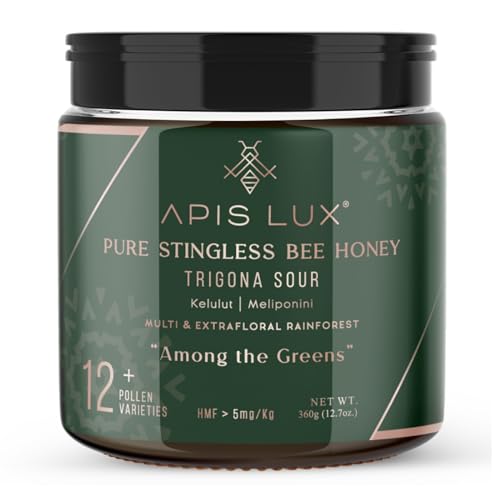 Miel Agria de Abeja Sin Aguijón Gelam 360 g miniatura 1