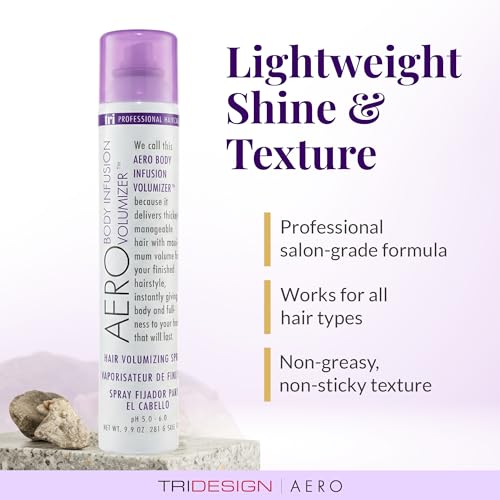 TRIDESIGN Aero Body Infusion Volumizer 9.9 oz miniatura 5
