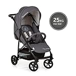 Hauck Disney Buggy Rapid 4X mit Liegeposition, XL Sonnenverdeck mit Netzaussparung und Sichtfenster, Einhändig Faltbar, Höhenverstellbar, Großer Einkaufskorb (Mickey Cool Vibes)